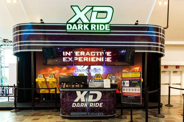 XD Dark Ride Foxwoods