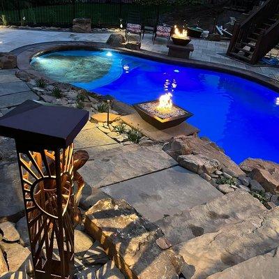 Hardscapes Swimming Pool Deck Builder Charlotte NC Matthews Weddington Waxhaw NC Lake Wylie Clover Fort Mill Tega Cay Rock Hill SC