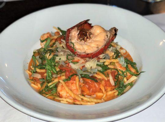 Fresh Seafood Pasta