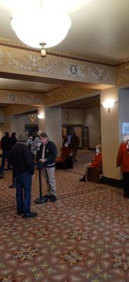 Lobby of Strand Theater