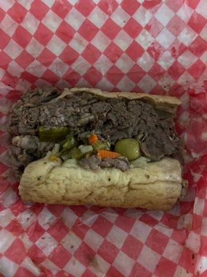 Mini Italian beef