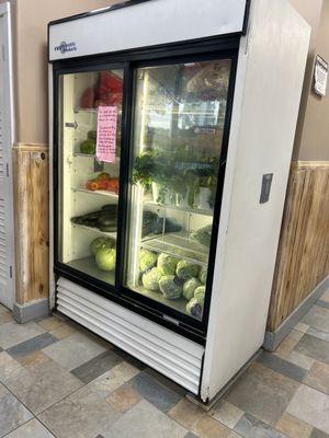 Vegetable freezer