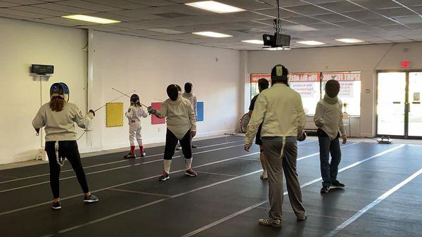 Adult beginners class