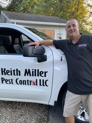 Keith Miller Pest Control