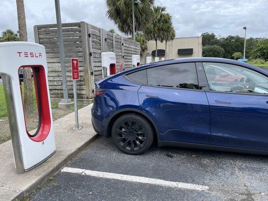 Tesla Super Charger