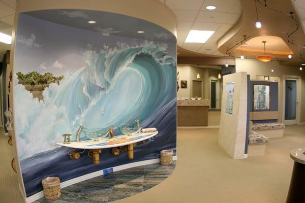 Surf Sink Area