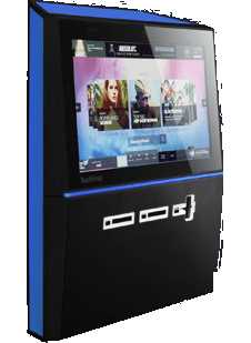 Touchtunes Playdium Jukebox#2  J & J Vending INC