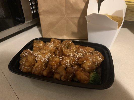 4. Sesame Chicken