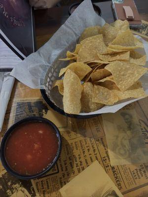 Chips and Salsa