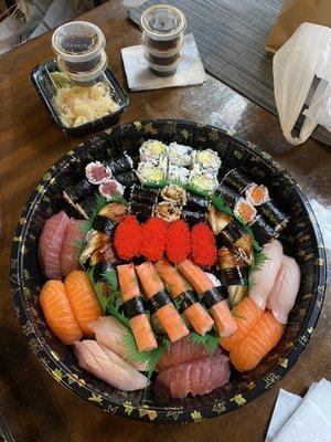 Sushi Platter