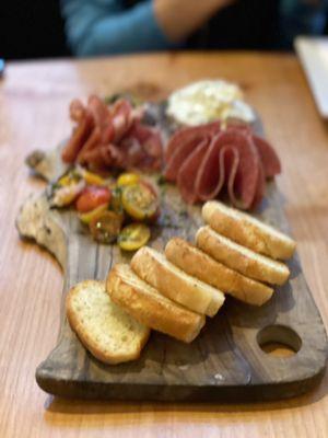 Charcuterie plate