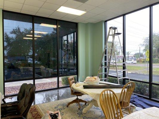 commercial window tint near me                                                     www.classicwindowfilm.com