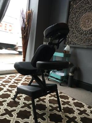 chair massage