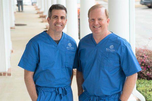 Dr. Drew Mefford and Dr. Wade Clayton