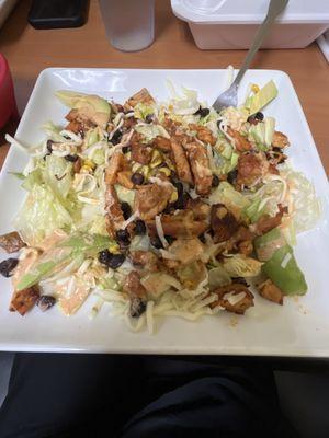 Southwest Chicken Salad