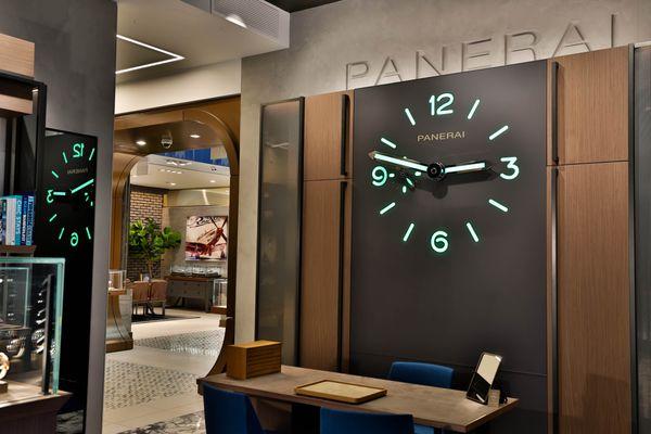 First Floor Panerai Boutique