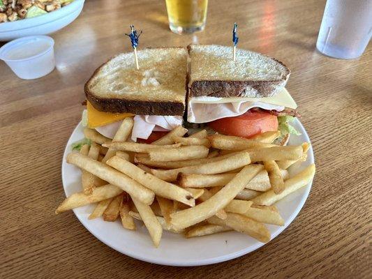 Club Sandwich. Big and delicious!