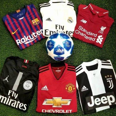 Shop our broad supply of official replica jerseys from the most popular clubs in the world!