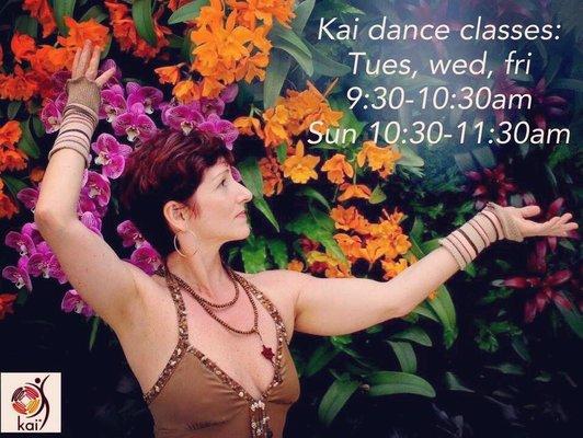 Classes held 3303 Bahia Vista Ave in Sarasota at Doul Studios.