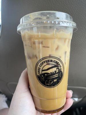 Iced Monterey Latte