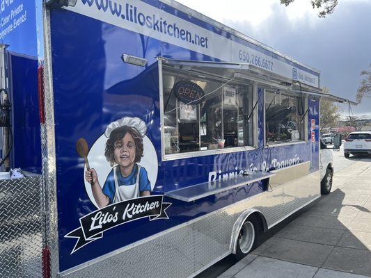 Food truck exterior