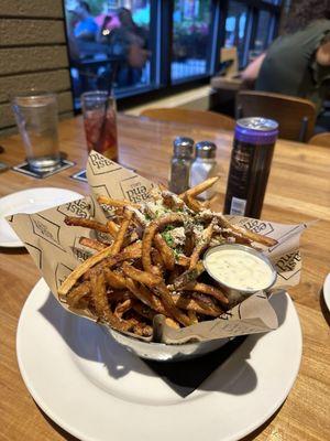 House Cut Truffle Fries