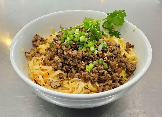 Dan Dan Noodles - SPICY!