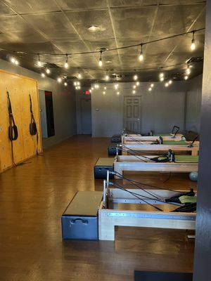 Studio A / Reformer Room