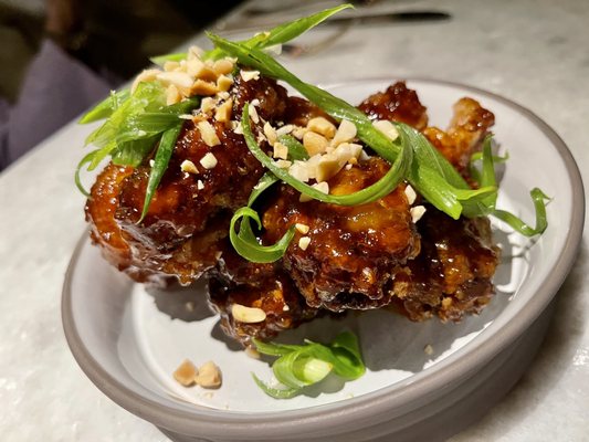 Korean chicken wings