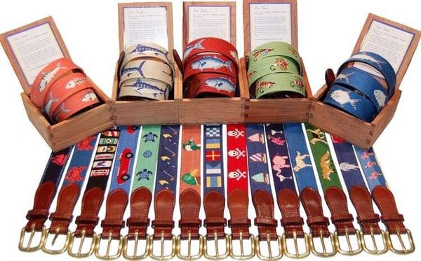 Assortment of belts