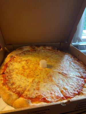 Cheese pizza