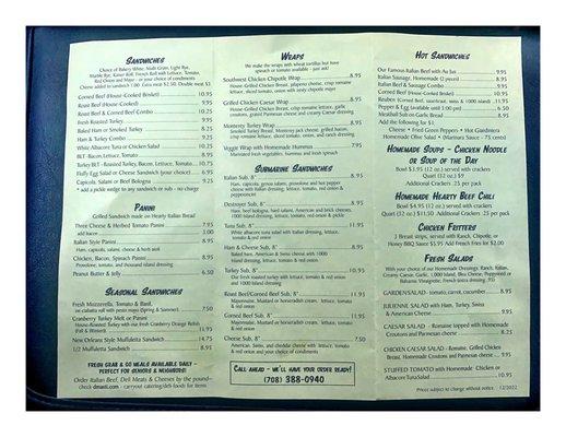 Menu @ D'Masti Blue Island, IL Call 708 388 0940 Catering CarryOut Daily lunch Specials Sandwiches Wraps Soups Salads etc.Cool!