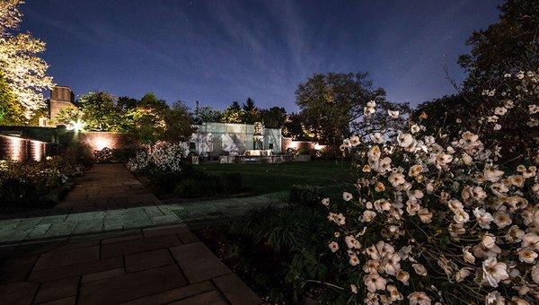 Originally part of the Richard Beatty Mellon estate, the Mellon Park Walled Garden has become a beloved public gathering place.