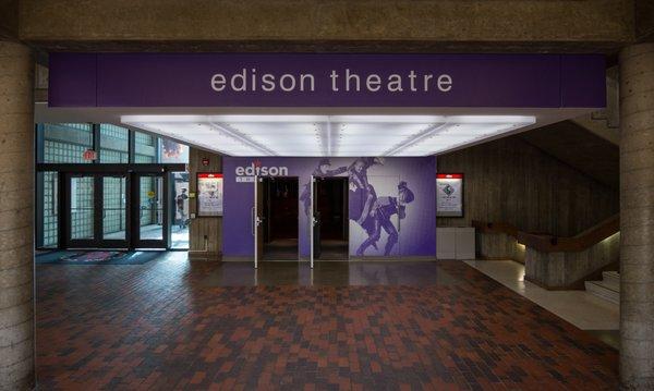 Edison Theatre lobby