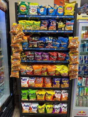 Snacks Selection