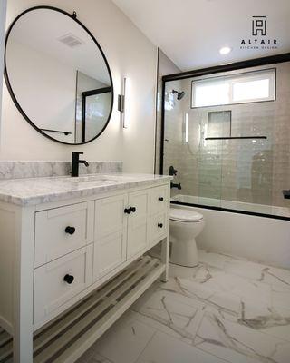 Bathroom renovation