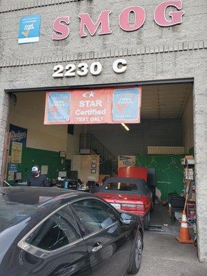 Young's Smog Test