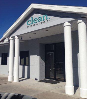 Visit our bright and open facility in Tampa!