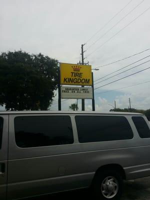 Tire Kingdom on Tyrone