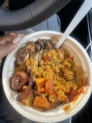 Jerk Chicken Bowl