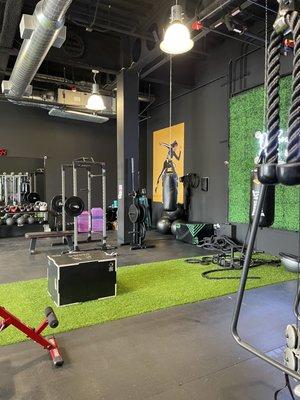 Luxury fitness boutique