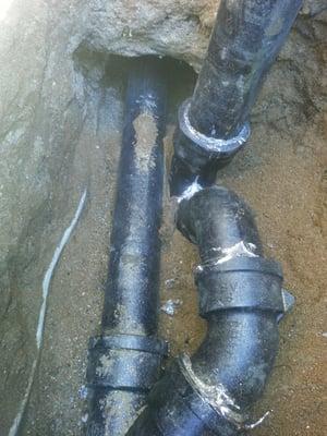 Main House Drain Replacement