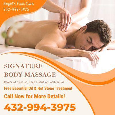 Signature Body Massage