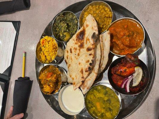 Thali samplers