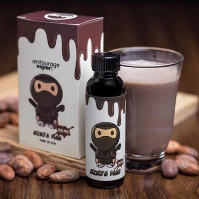 Ninja Man = Chocolate Milk