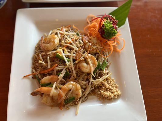 Pad Thai with Shrimp