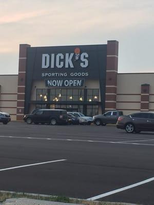 Dick's in Uniontown is now open!!!