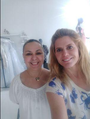 Nuvia truly cared about me looking my best. She provided an elegant and relaxed bridal dress experience. I highly recommend her!