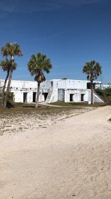 Military base at Egmont Key