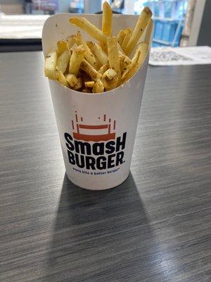 Love the fries!